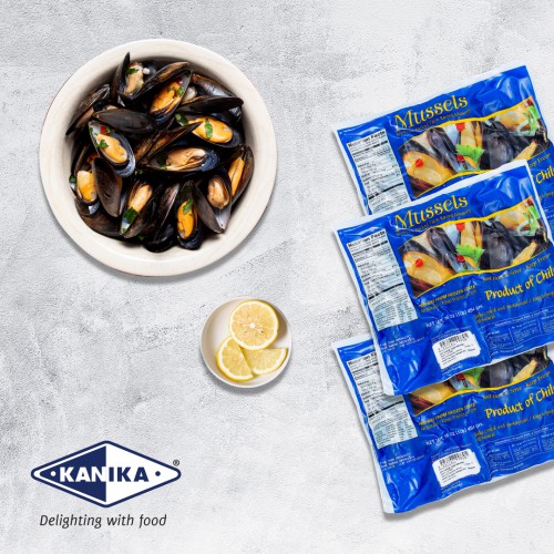 Chile Whole Shell Mussel [WSM-10] (454GM X 10PKT)